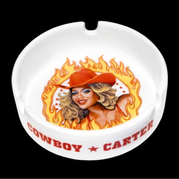 Act ii Cowboy Carter Beyoncé HOLD 'EM ASHTRAY - Picture 1 of 3